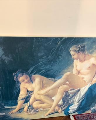 Tela stampata fantasia mitologica