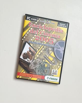 CD-ROM Enciclopedia del cinema 2005 per pc