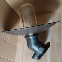 Lampada industriale anni 50'