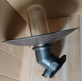 Lampada industriale anni 50'