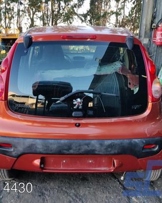 PEUGEOT 107 PM, PN 1.0 68CV 05-14 Ricambi-