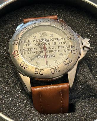 Orologio da uomo kappa vintage 