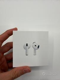 Apple Airpods 4 NUOVE!