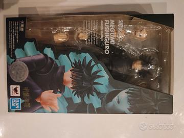 Shfiguarts Megumi Fushiguro action figures jujitsu