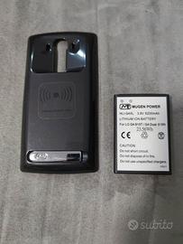 LG G4 batteria potenziata  Mugen Power 6200 mAh