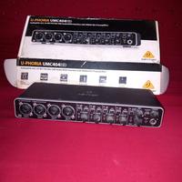 Scheda audio BEHRINGER UMC404HD