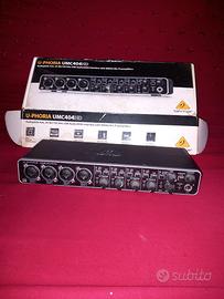 Scheda audio BEHRINGER UMC404HD