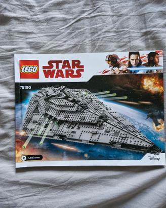 Libretto di Istruzioni - Set Lego Star Wars