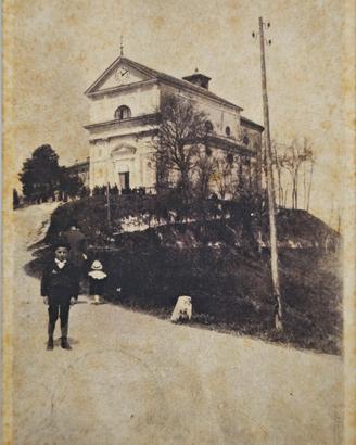 Cartolina Cantavenna Monferrato La Chiesa 1928