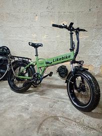Bici elettrica fat bike