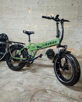 Bici elettrica fat bike