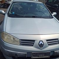 RENAULT MEGANE CABRIO 2005 C/MOTORE K4MT7