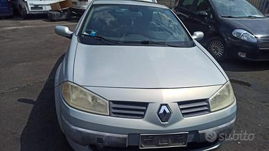 RENAULT MEGANE CABRIO 2005 C/MOTORE K4MT7