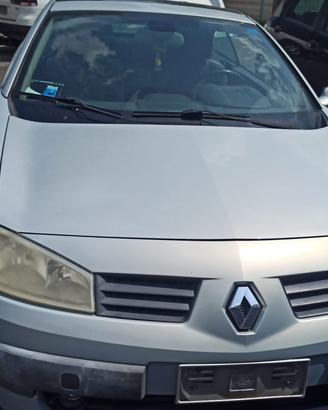 RENAULT MEGANE CABRIO 2005 C/MOTORE K4MT7