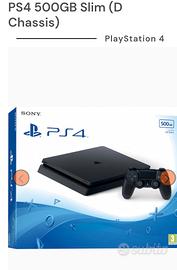 PS4 500GB Slim (D Chassis)

