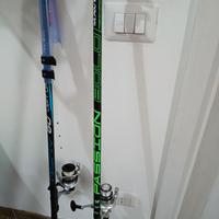 Attrezzatura per pesca bolognese