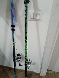 Attrezzatura per pesca bolognese