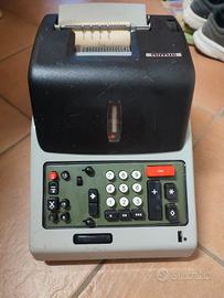 Calcolatrice multisumma 24 Olivetti da revisionare
