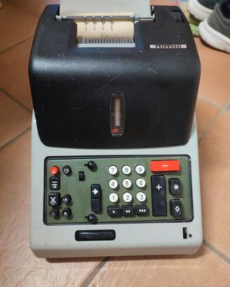 Calcolatrice multisumma 24 Olivetti da revisionare