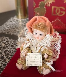Bambola Porcellana Vintage "Giuditta"