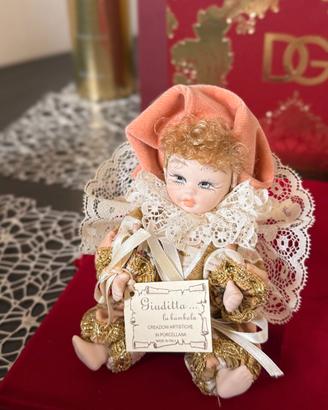 Bambola Porcellana Vintage "Giuditta"