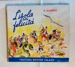 ventura editore 1945 isola della felicità scaringi