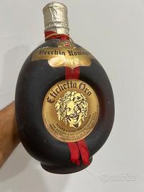 Bottiglia da collezione del 1978