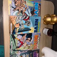 Fumetti Nathan never serie dal 1 al 5 vol