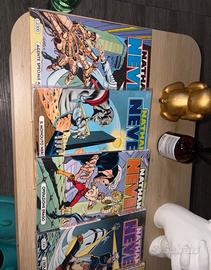 Fumetti Nathan never serie dal 1 al 5 vol
