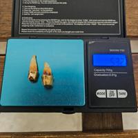 ORO capsula peso 5.32 grammi