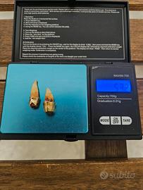 ORO capsula peso 5.32 grammi