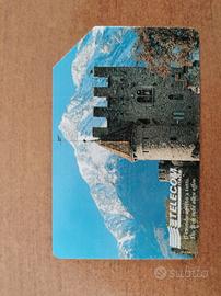 Scheda telefonica a tiratura limitata 