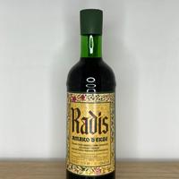 Radis Amaro d’Erbe anni ’80, liquore da collezione