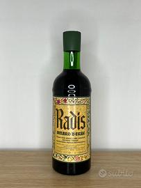 Radis Amaro d’Erbe anni ’80, liquore da collezione