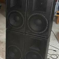 casse monitor b&C speakers rcf