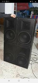 casse monitor b&C speakers rcf