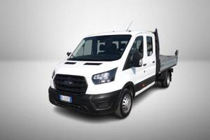 Ford Transit 350 2.0 tdci 130cv Doppia Cabina...