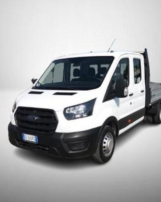 Ford Transit 350 2.0 tdci 130cv Doppia Cabina...