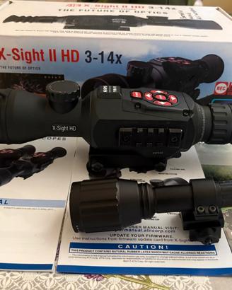Visore notturno ATN X-Sight II HD