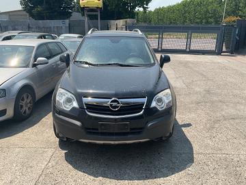 Muso completo Opel antara 2010