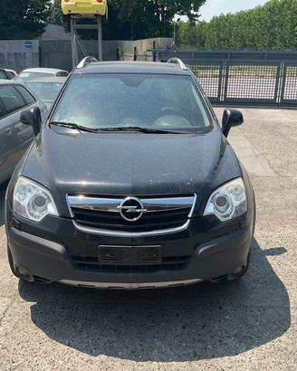 Muso completo Opel antara 2010