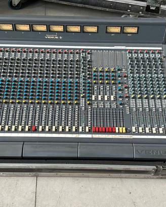 Mixer soundcraft Venue 32 canali + 28 canali + ric