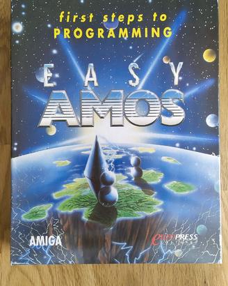 Easy AMOS per Commodore Amiga