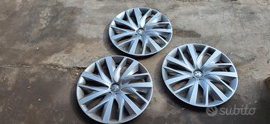 Copri cerchi Peugeot 16" Rafale