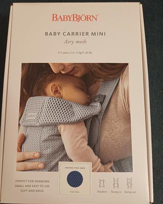 BabyBjorn baby carrier mini