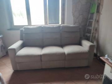 divano 3 posti relax