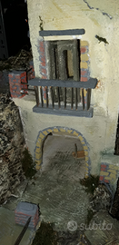 Presepe in polistirolo