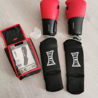 Guanti boxe taglia 8 Parastinchi taglia XXS