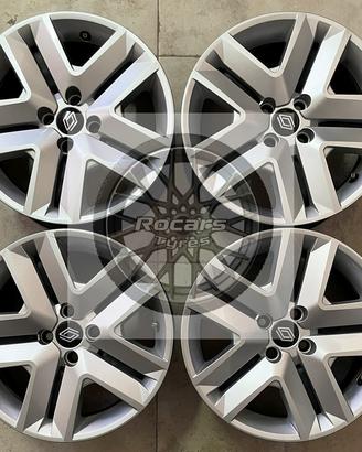Cerchi in ferro 16 Renault Clio Captur Dacia