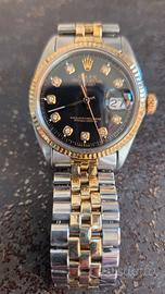 Rolex datejust 36 ref 1601 brilli